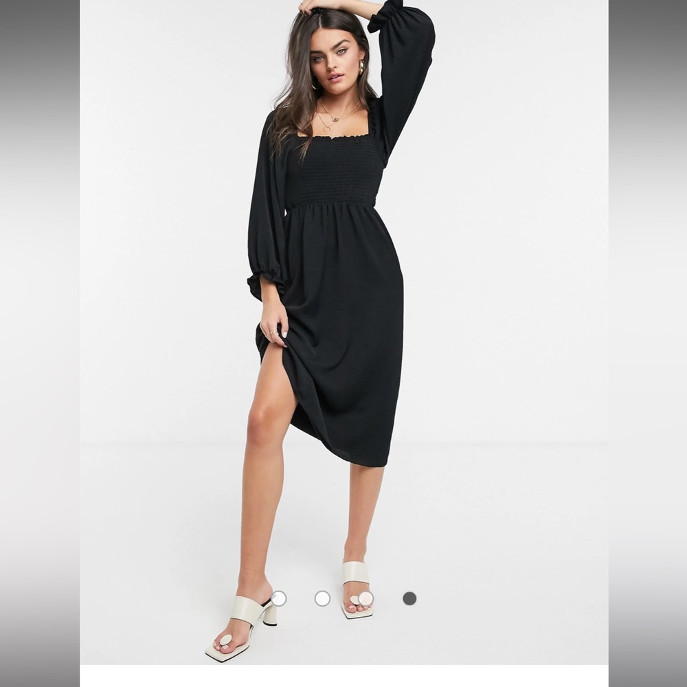 New Look midi dress